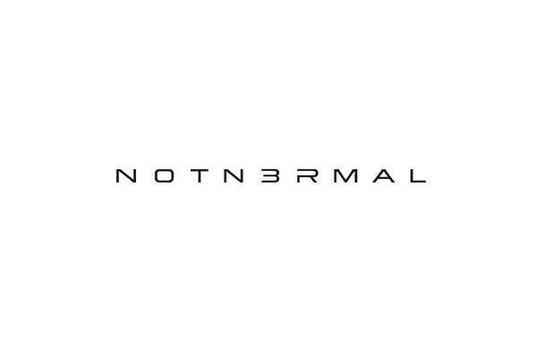 NOTN3RMAL Wordmark
