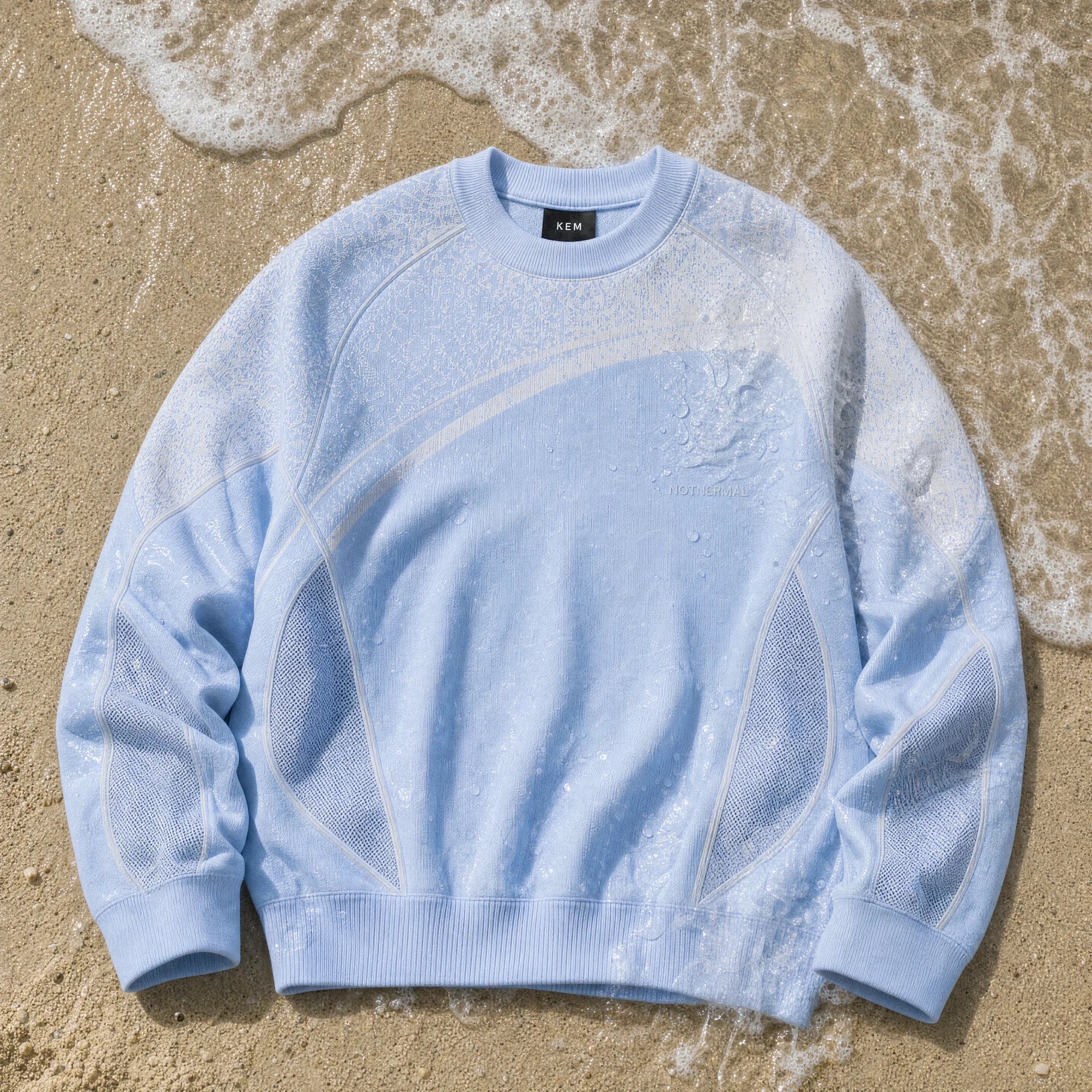 Glacier Current Crewneck