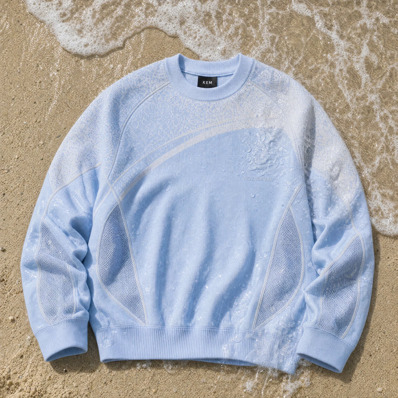 Glacier Current Crewneck