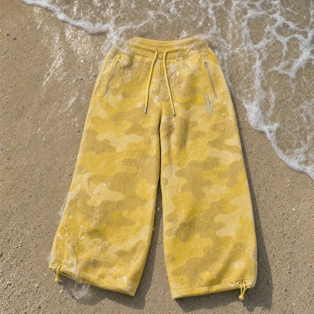Sunfade Camo Knit Pant