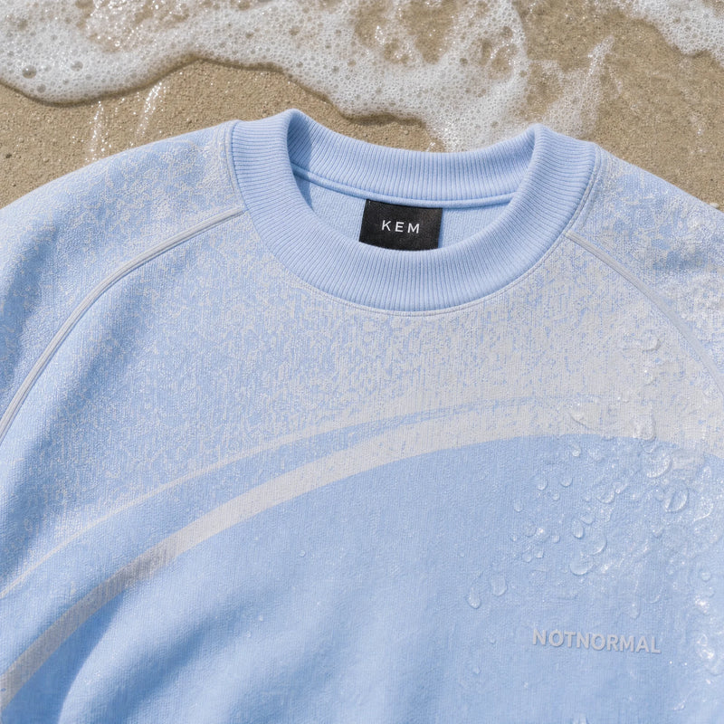 Glacier Current Crewneck